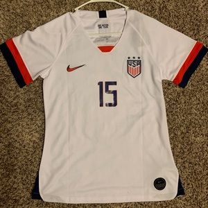 Nike Shirts & Tops - Nike USWNT Megan Rapinoe KIDS XL Nike Shirts & Tops - Nike USWNT Megan Rapinoe KIDS XL
